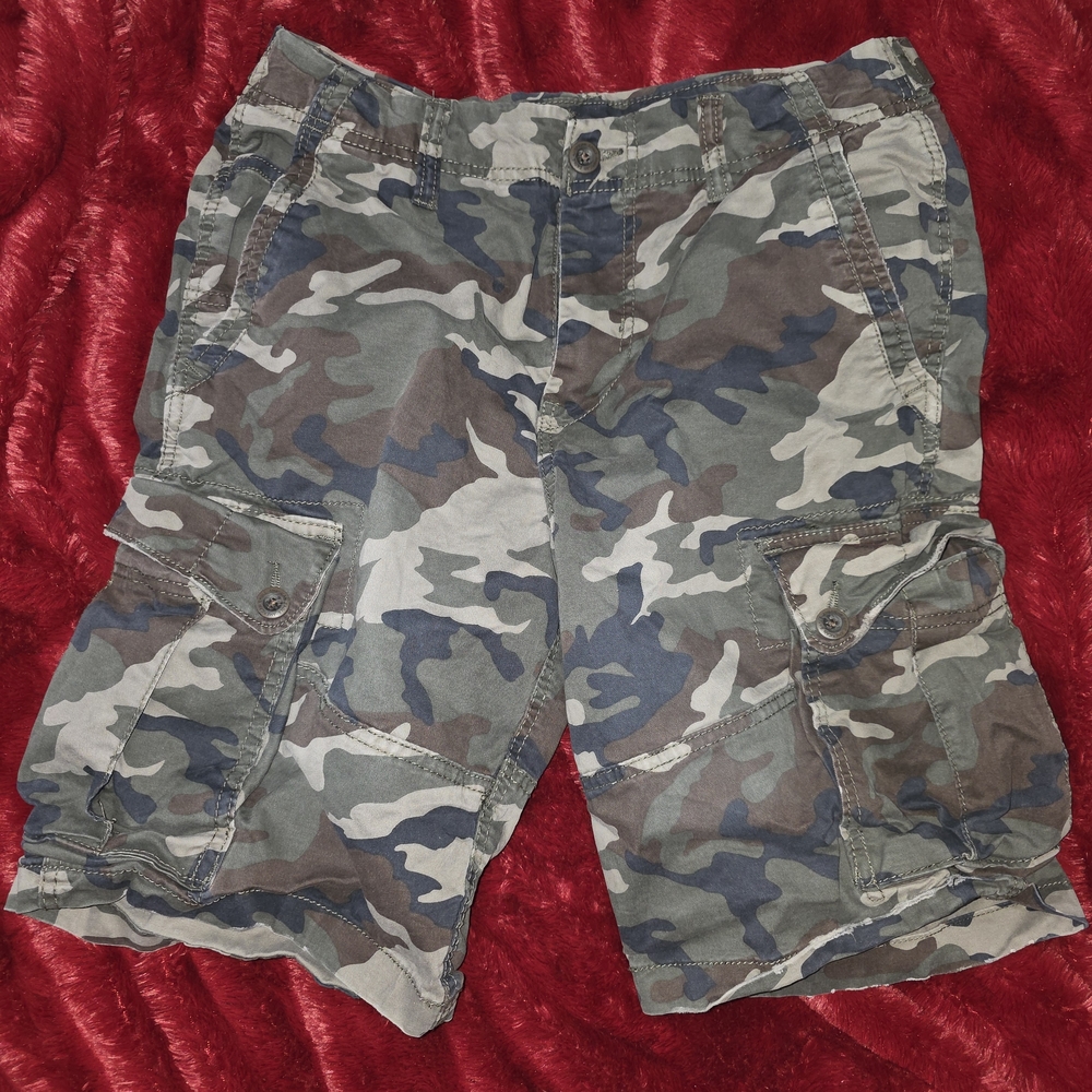 🌟🌟Men's American Eagle Camouflage Cargo Shorts🌟🌟